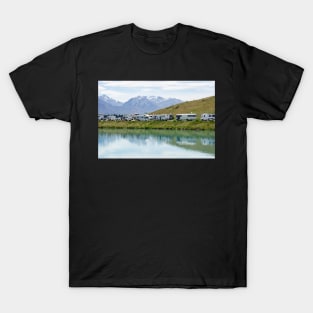 Twizel Salmon Fishing. T-Shirt